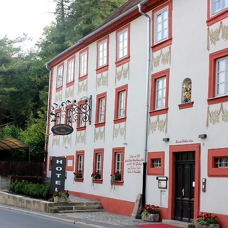 Hotel Zum Goldenen Anker Bamberg Exterior foto